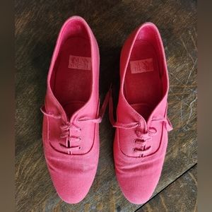 Nunn Bush Casual but Classy Red Shoes size 9.5